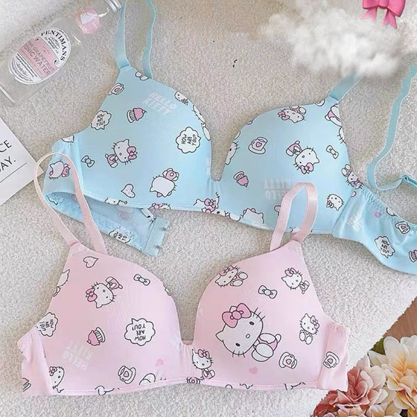 Cute cartoon underwear set  KF1342