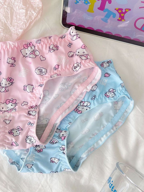 Cute cartoon underwear set  KF1342