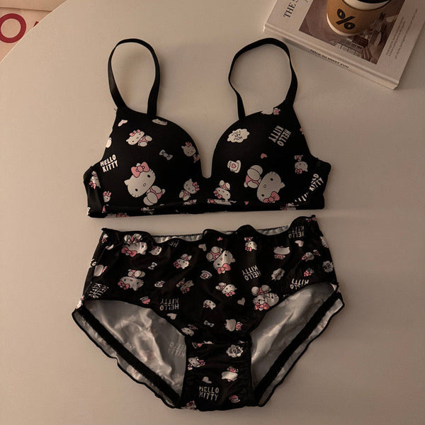 Cute cartoon underwear set  KF1342