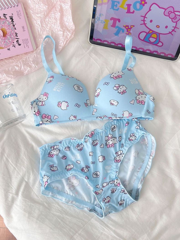 Cute cartoon underwear set  KF1342