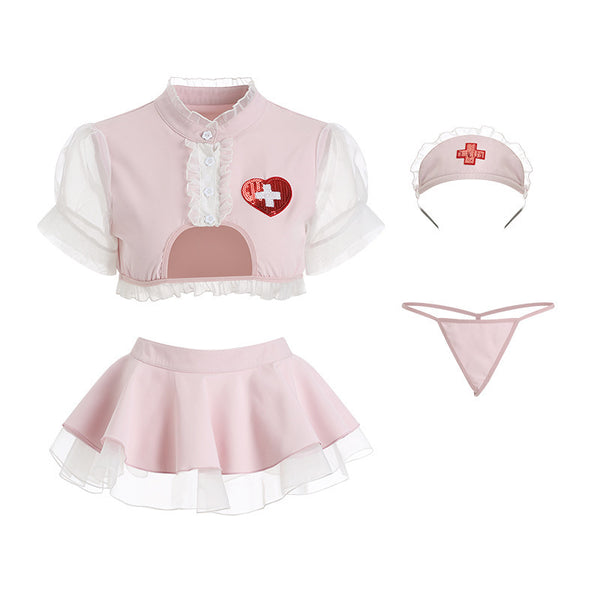 Cosplay Nurse Uniform Set   KF70213