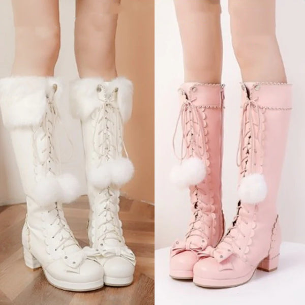 LOLITA HIGH HEEL BOOTS KF1105