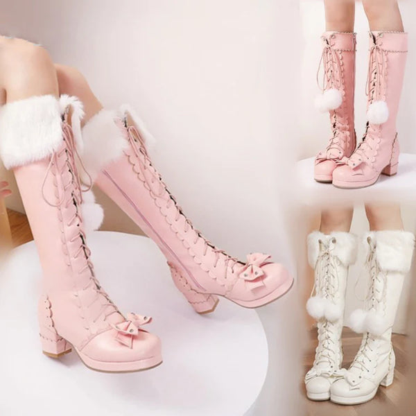 LOLITA HIGH HEEL BOOTS KF1105