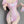 Pink nurse uniform  KF1341