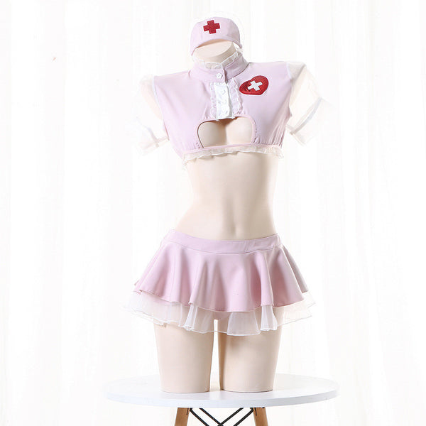 Cosplay Nurse Uniform Set   KF70213