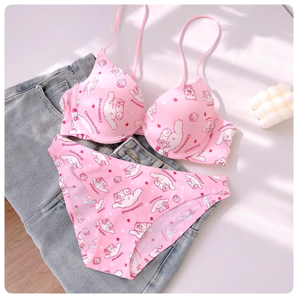 Cute cartoon underwear set  KF1342