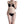 black Swimsuit Set  KF70019