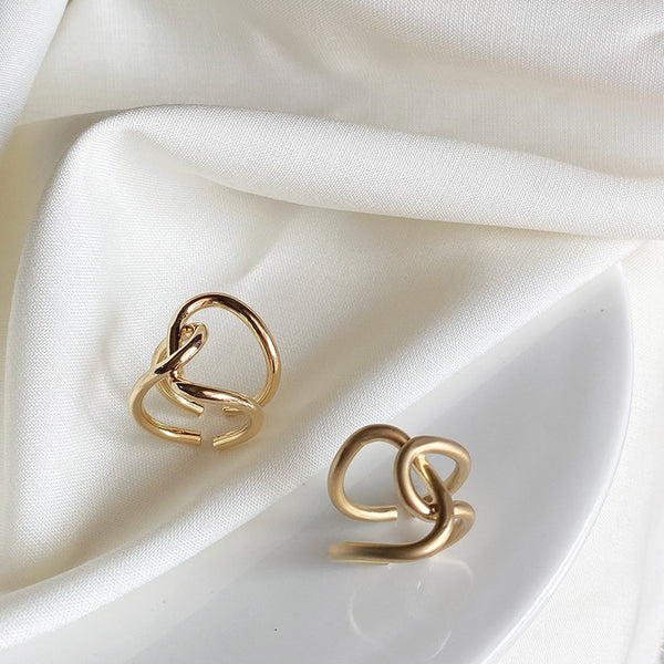 Fashion Metal ring (one pair) KF82064