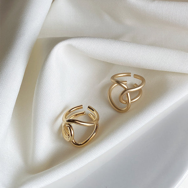 Fashion Metal ring (one pair) KF82064