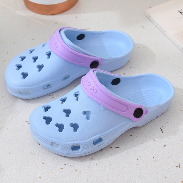 Summer hollow slippers KF82076