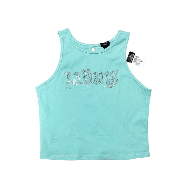 Y2K GIRL MINT GREEN VEST  KF83449