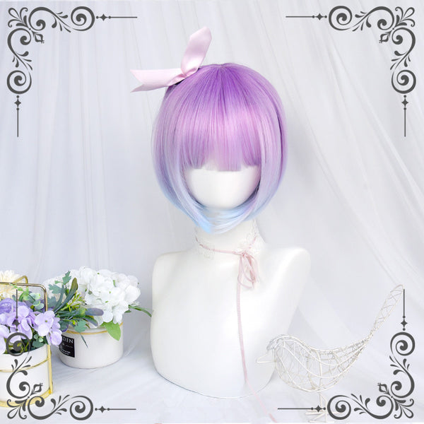 Double ponytail wig KF82104