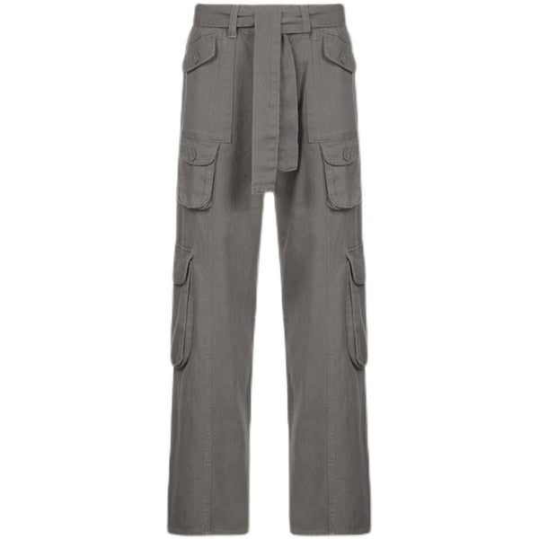 Vintage Casual Cargo Pants  KF81649