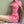 Pink Love Cheongsam KF82062